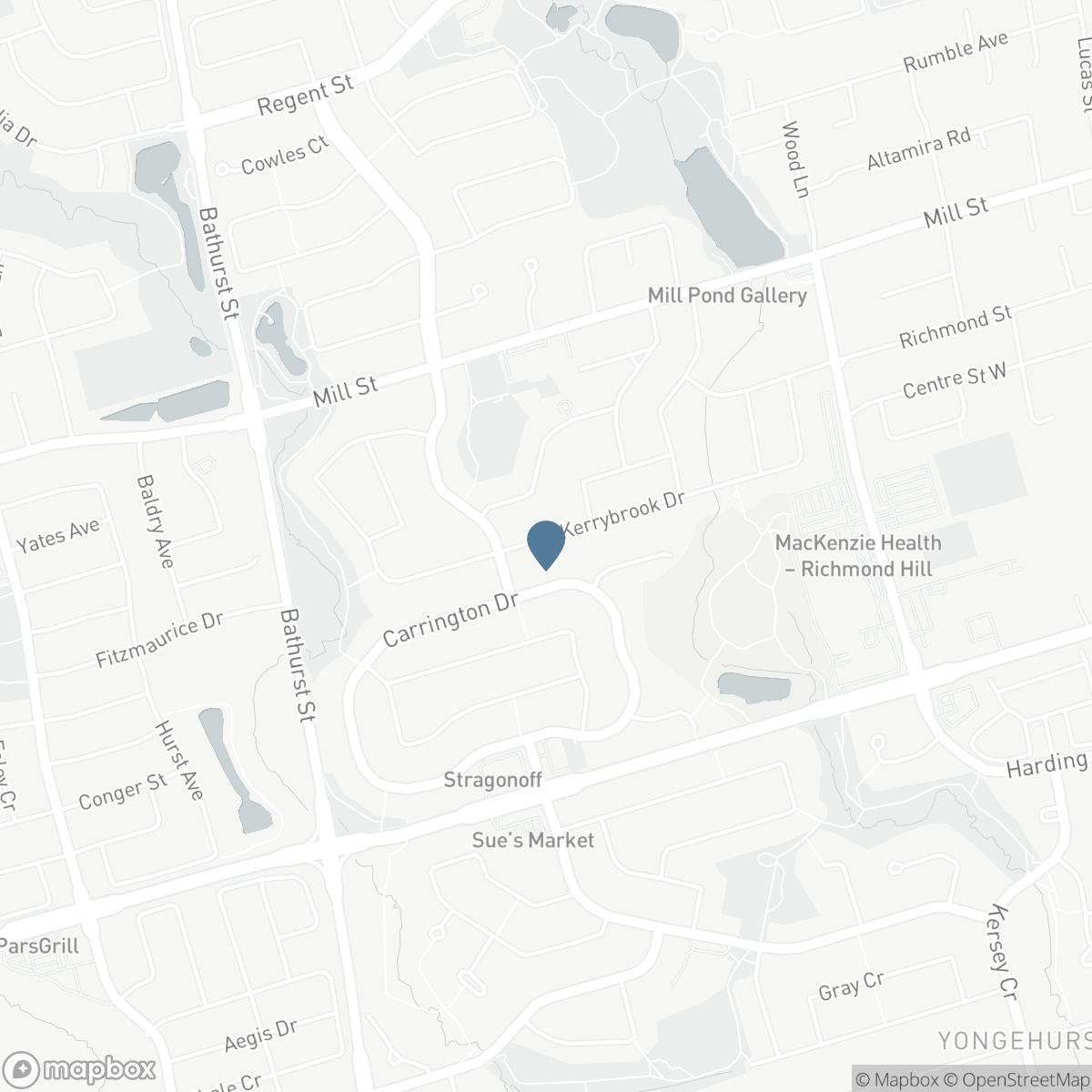 431 KERRYBROOK DRIVE, Richmond Hill, Ontario L4C 5M5